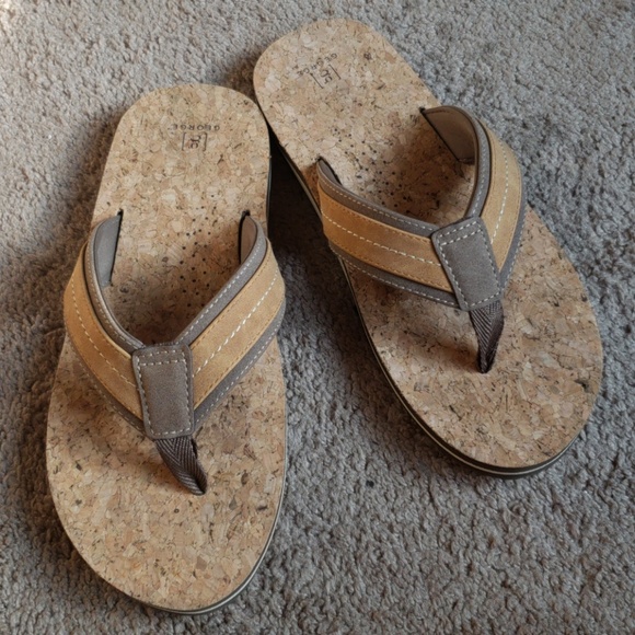 george flip flops